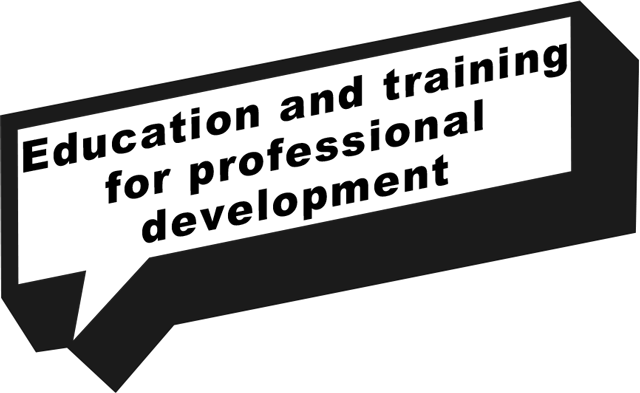 Education and training for professional development