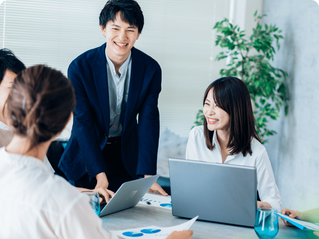 豊富な実績でしっかりサポート