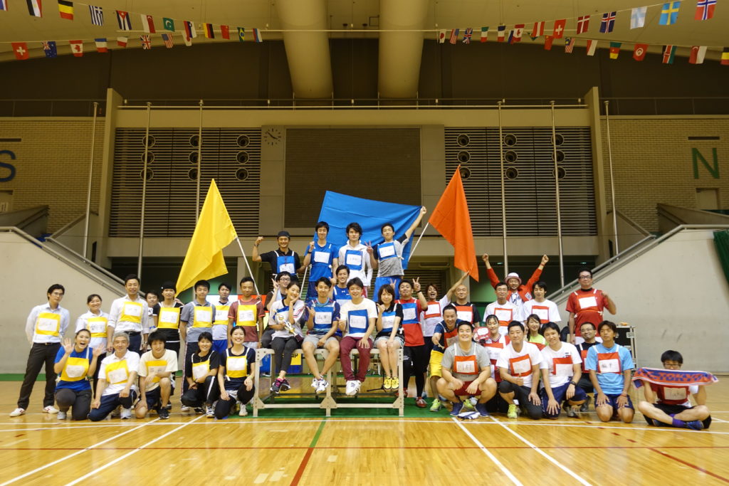 columns 社内運動会画像