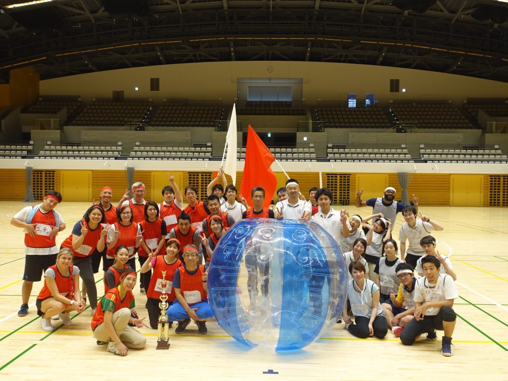 columns 社内運動会画像