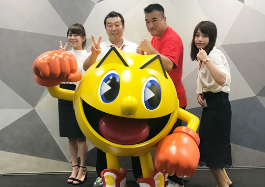 voices 株式会社バンダイナムコ エンターテインメント様画像