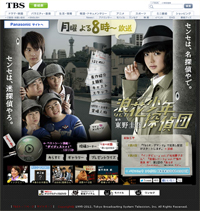 post テレビ番組画像