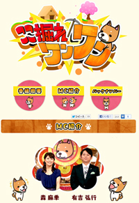 post テレビ番組画像