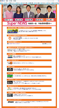 post テレビ番組画像