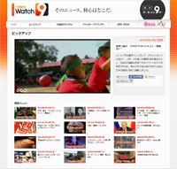 post テレビ番組画像