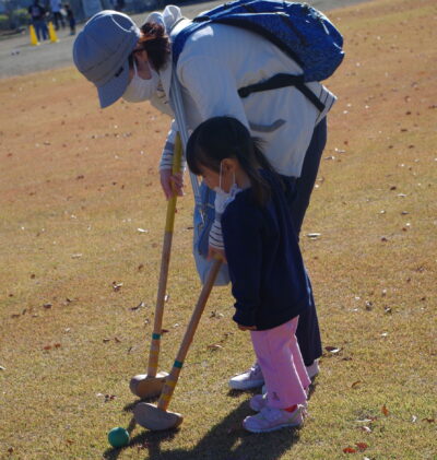 グラウンドゴルフ