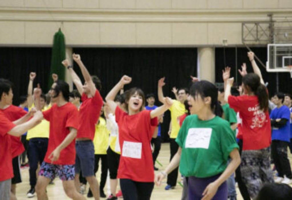 columns 社内運動会画像