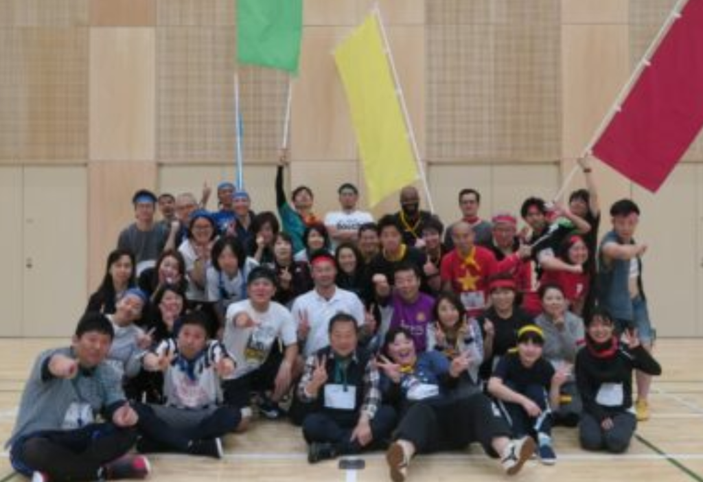 columns 社内運動会画像