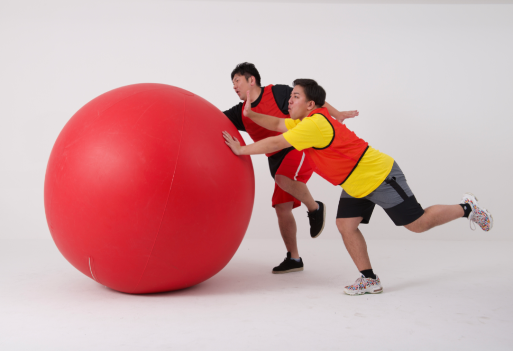 columns 社内運動会画像