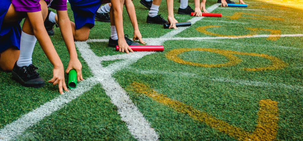 columns 社内運動会画像