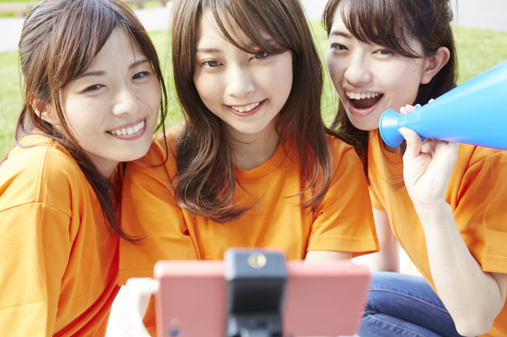 columns 社内運動会画像