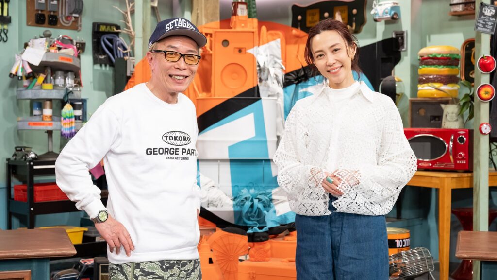 post テレビ番組画像