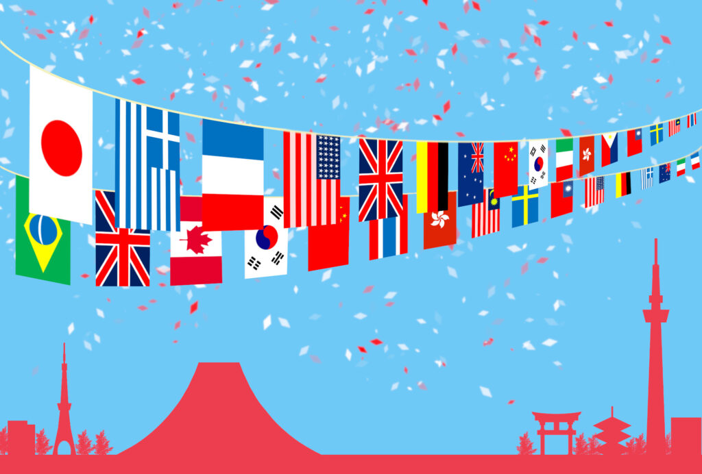 columns 社内運動会画像