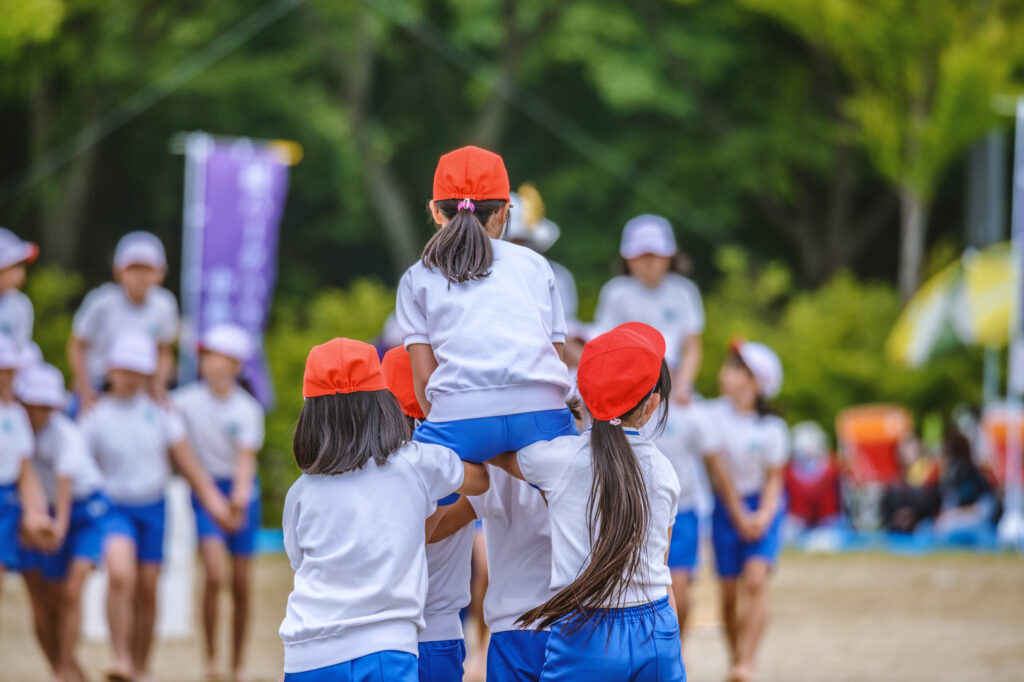 columns 社内運動会画像