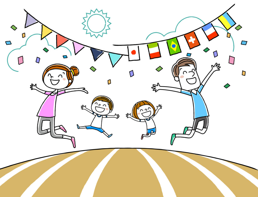 columns 社内運動会画像