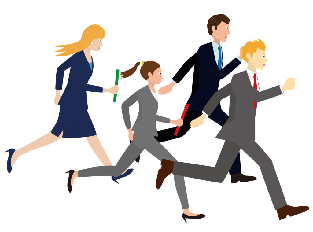 columns 社内運動会画像