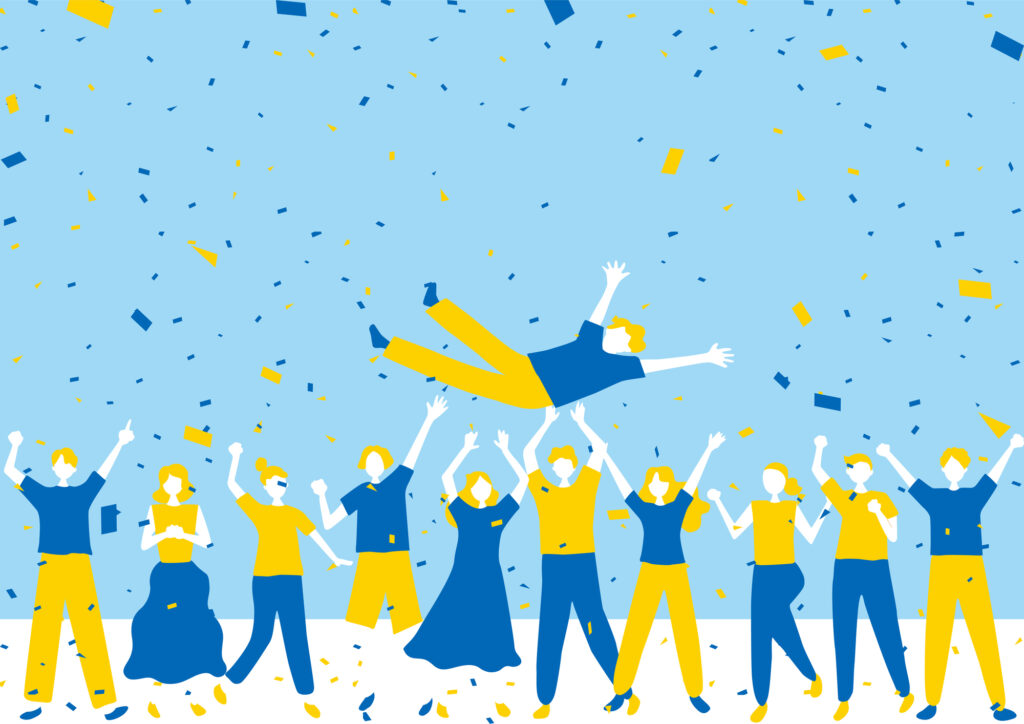 columns 社内運動会画像